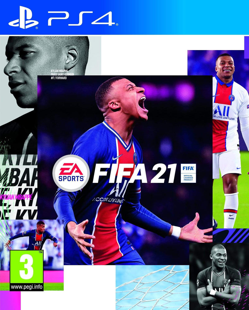 FIFA 21 (PS4) 5030930122911