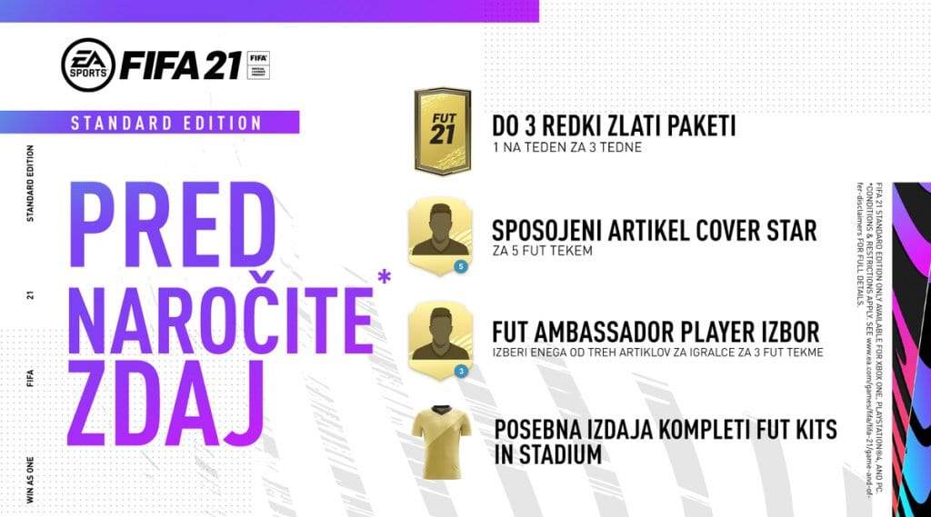 FIFA 21 (Xbox One) 5030949122919