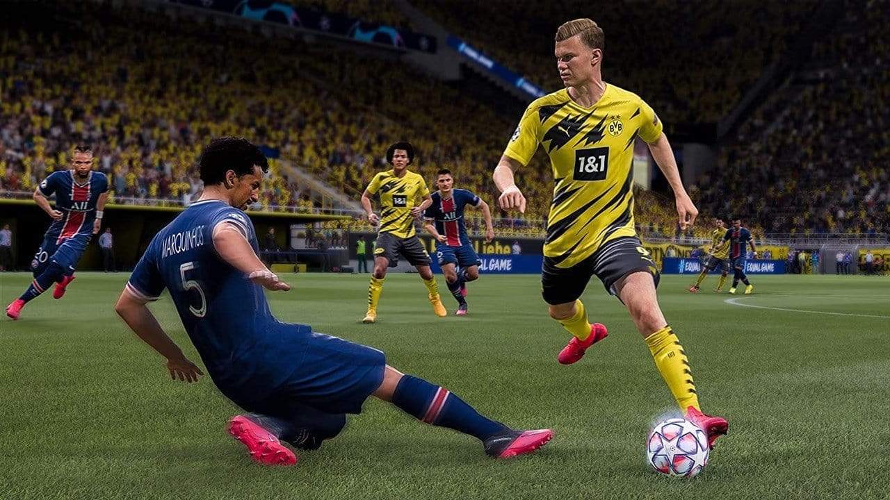 FIFA 21 (Xbox Series X) 5030948124570