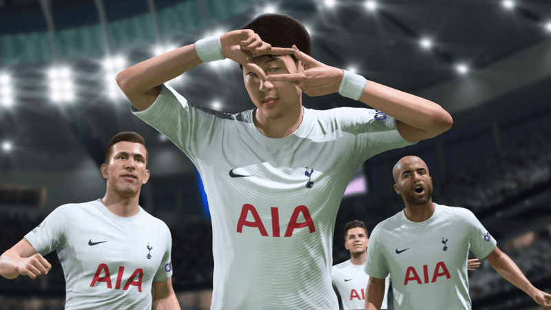 FIFA 22 (PS5) 5030939124787