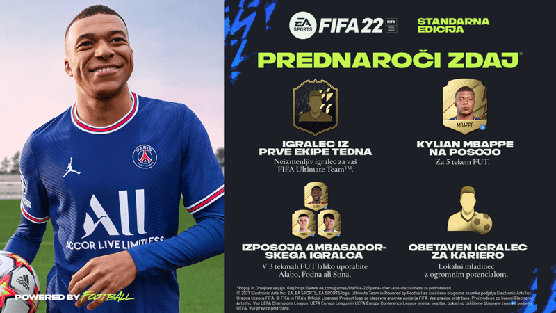 FIFA 22 (Xbox One & Xbox Series X) 5030943123769