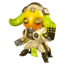 FIGURA CUTE BUT DEADLY MEDIUM (OVERWATCH)-ORISA 5030917237133