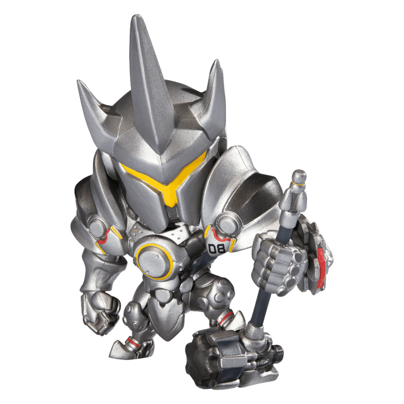 FIGURA CUTE BUT DEADLY MEDIUM OVERWATCH REINHARDT 5030917243646