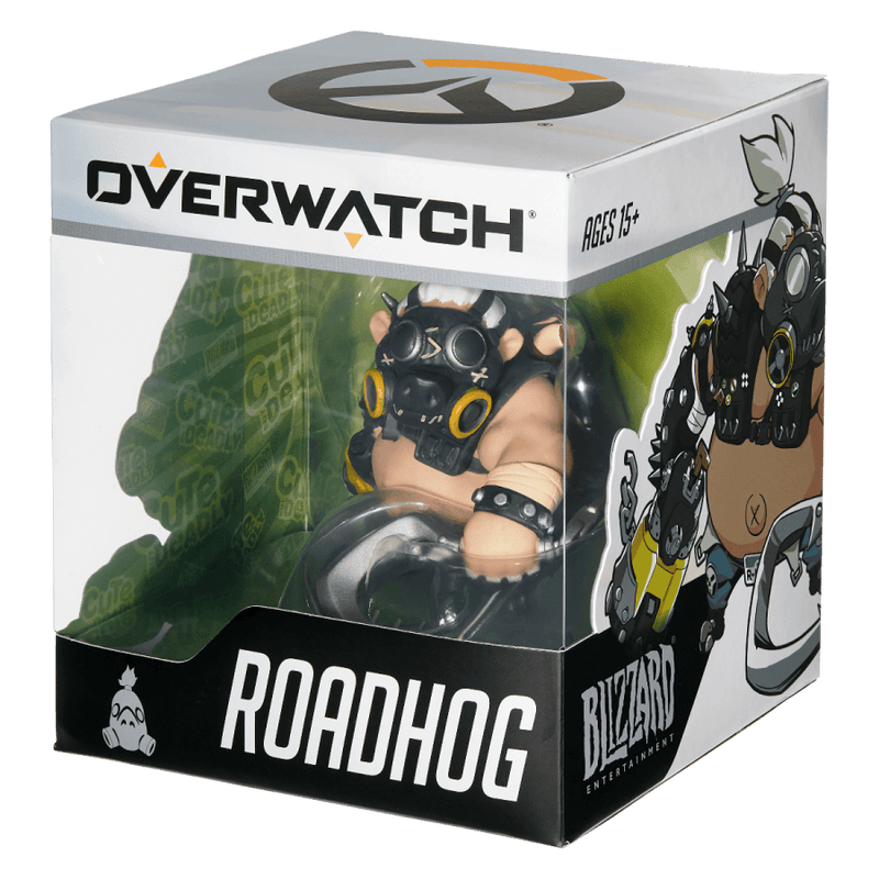 FIGURA CUTE BUT DEADLY MEDIUM OVERWATCH ROADHOG 5030917243653