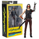 FIGURA CYBERPUNK 2077 - JOHNNY SILVERHAND 18 CM 787926135015