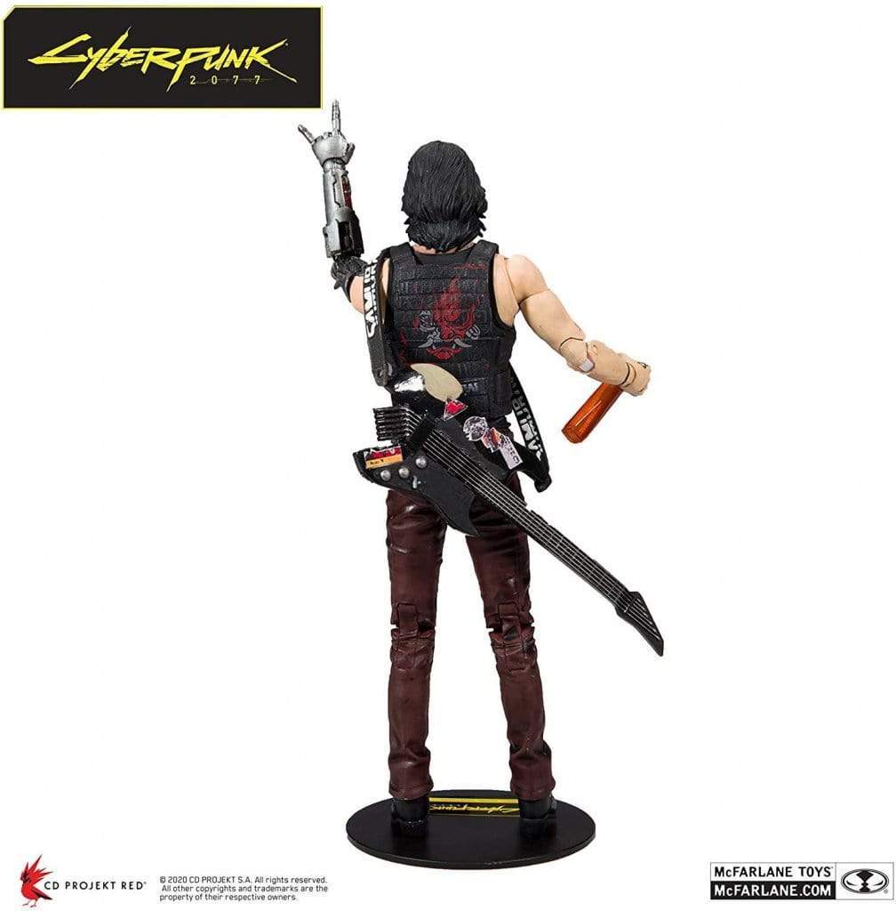FIGURA CYBERPUNK 2077 - JOHNNY SILVERHAND 18 CM 787926135015