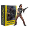 FIGURA CYBERPUNK 2077 - JOHNNY SILVERHAND 30 CM 787926135268