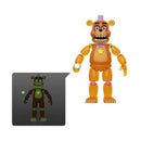 Figura FUNKO ACTION FIGURE: FNAF PIZZA SIM- ROCKSTAR FREDDY (TRL)(GW) 889698456371
