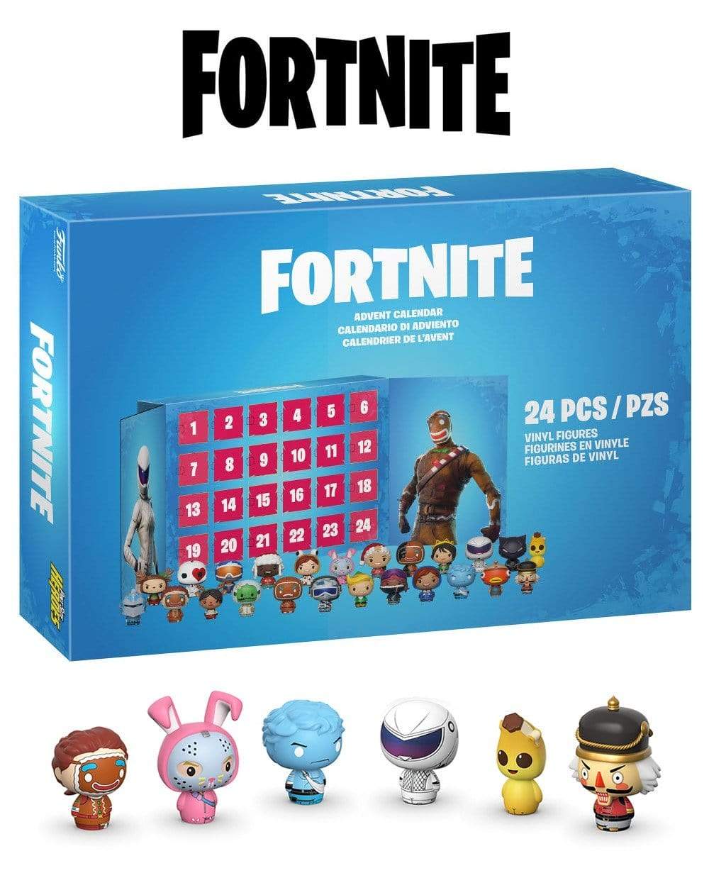 Figura FUNKO FORTNITE ADVENT CALENDAR (PINT SIZE HEROES) 889698427548