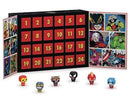 Figura FUNKO MARVEL ADVENT CALENDAR (POCKET POP!) 889698427524