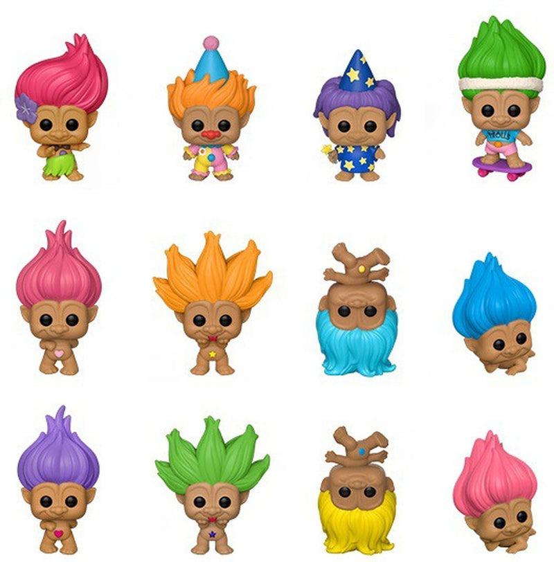 Figura FUNKO Mystery Minis: TROLLS CLASSIC 889698462075