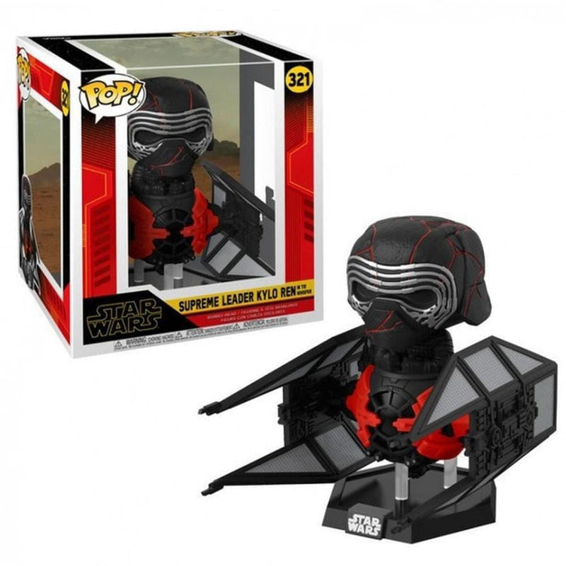 Figura FUNKO POP DELUXE: STAR WARS EP 9 -SUPREME LEADER KYLO REN 889698399142