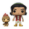 Figura FUNKO POP! DISNEY: ALADDIN (LIVE) - ALADDIN W/ ABU 889698370226