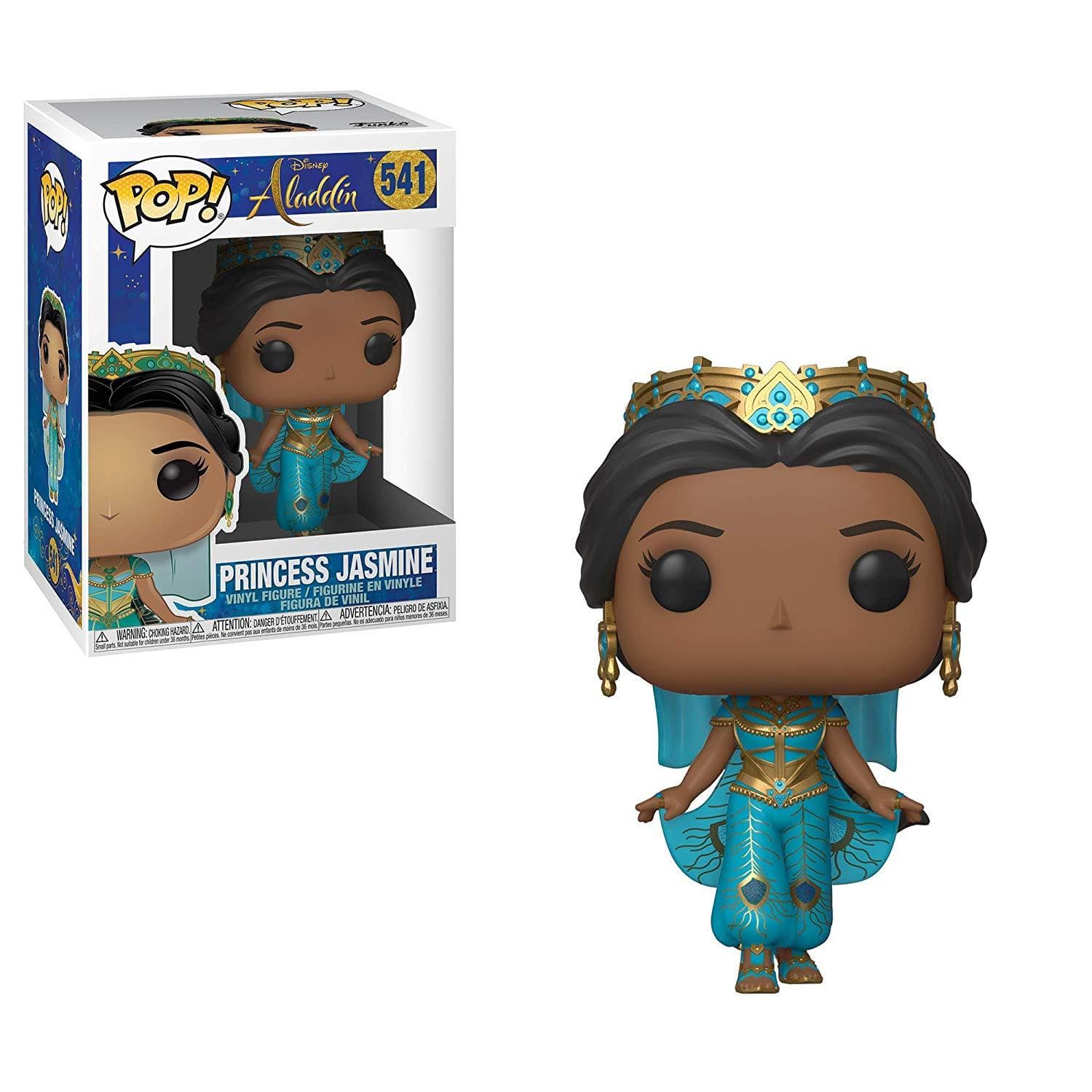 Figura FUNKO POP! DISNEY: ALADDIN (LIVE) - JASMINE 889698370240