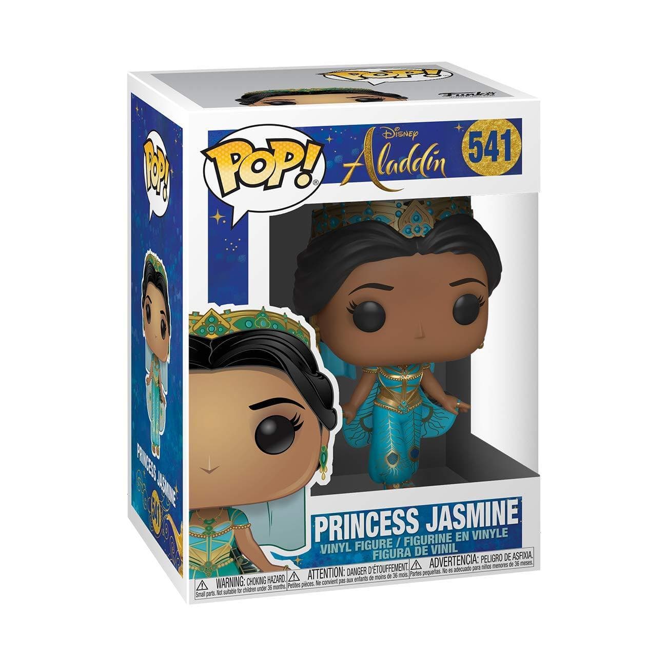 Figura FUNKO POP! DISNEY: ALADDIN (LIVE) - JASMINE 889698370240