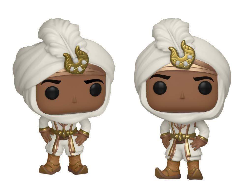 Figura FUNKO POP! DISNEY: ALADDIN (LIVE) - PRINCE ALI 889698370233