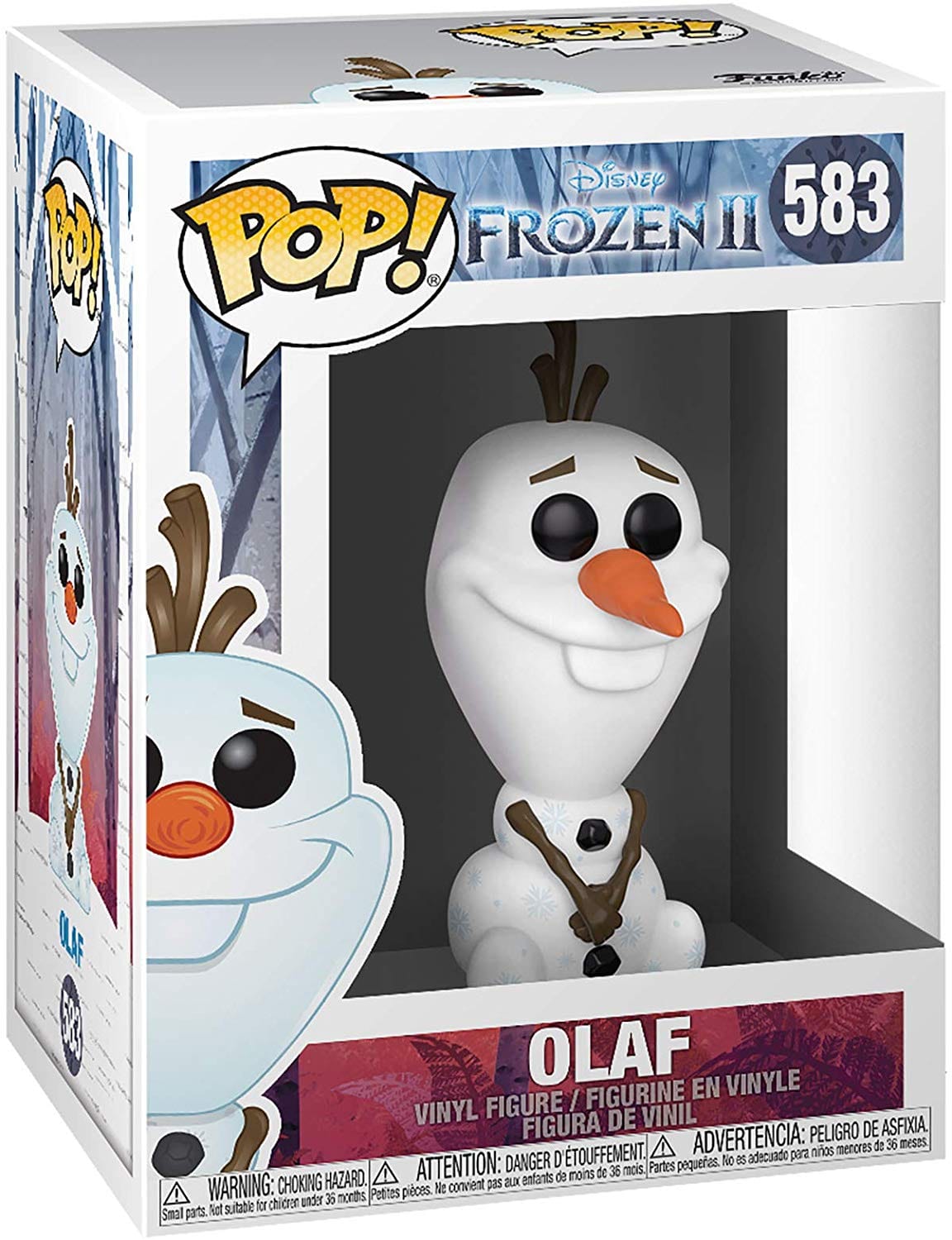 Figura FUNKO POP DISNEY: FROZEN 2 -OLAF 889698408950
