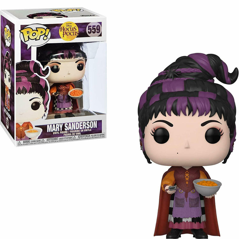 Figura FUNKO POP DISNEY: HOCUS POCUS - MARY W/CHEESE PUFFS 889698419642