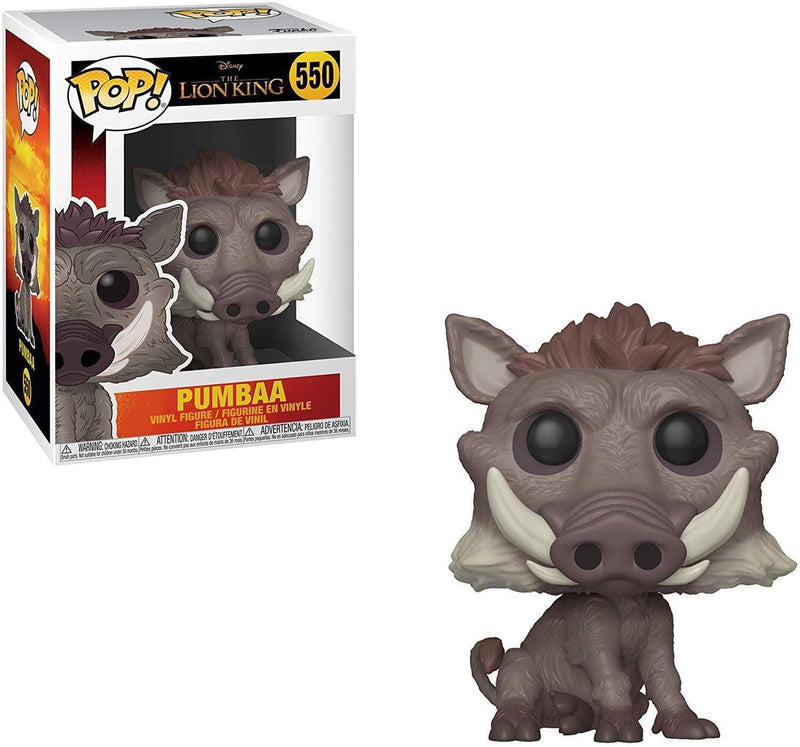 Figura FUNKO POP DISNEY: THE LION KING (LIVE ACTION) - PUMBAA 889698385459