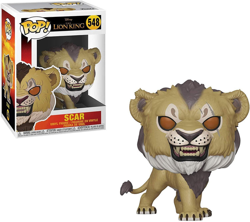 Figura FUNKO POP DISNEY: THE LION KING (LIVE ACTION) - SCAR 889698385466