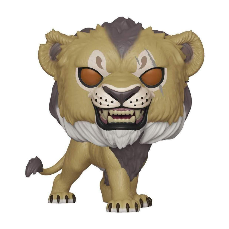 Figura FUNKO POP DISNEY: THE LION KING (LIVE ACTION) - SCAR 889698385466