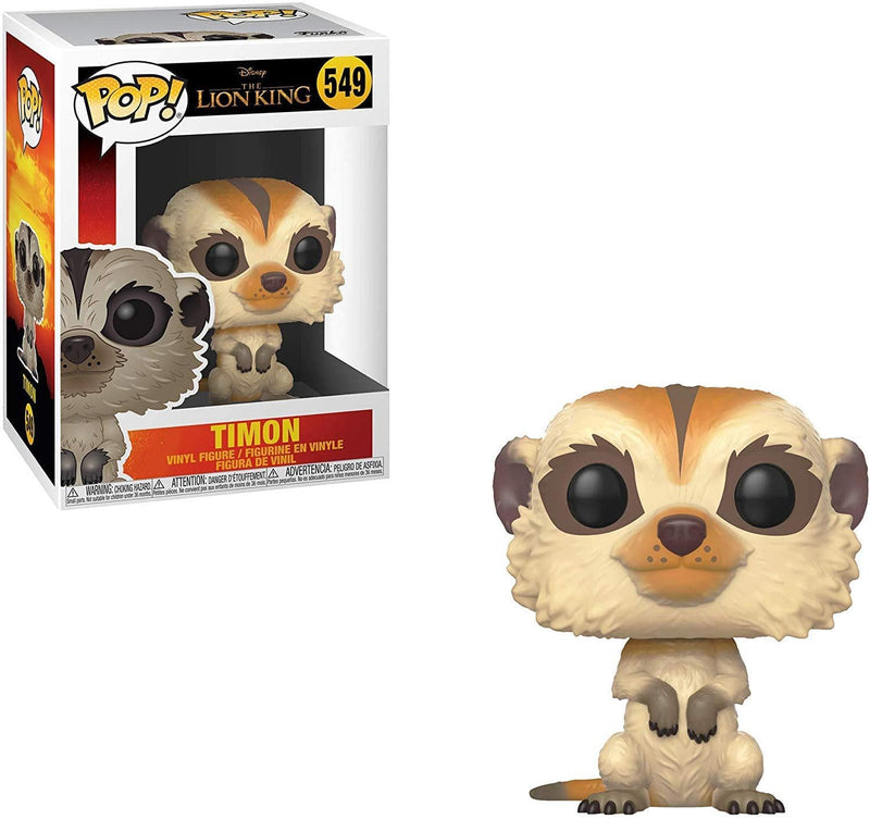 Figura FUNKO POP DISNEY: THE LION KING (LIVE ACTION) - TIMON 889698385442