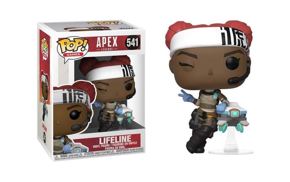 Figura FUNKO POP GAMES: APEX LEGENDS - LIFELINE 889698432856
