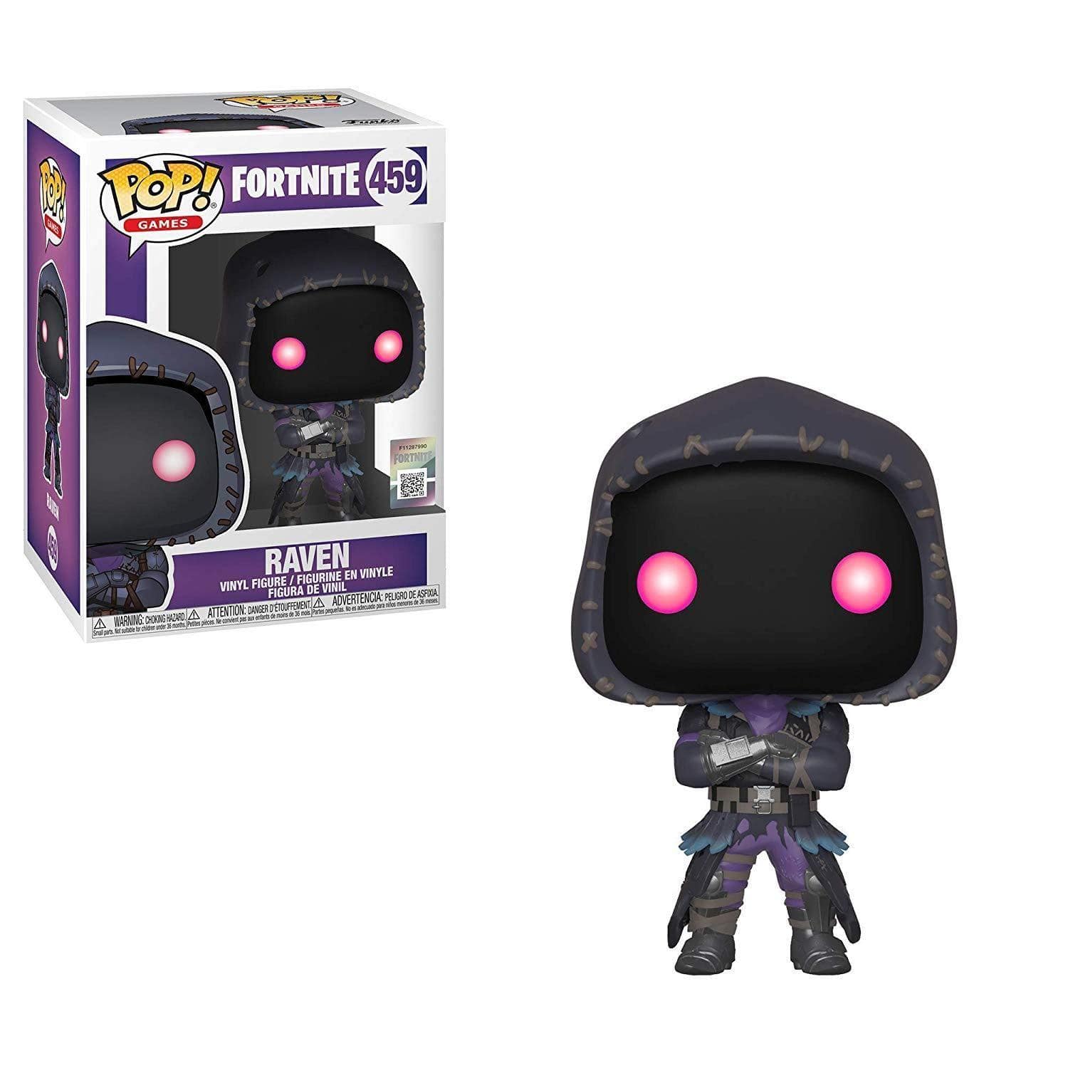 Figura FUNKO POP GAMES: FORTNITE S2 - RAVEN 889698360203