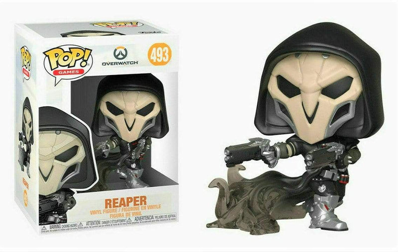 Figura FUNKO POP GAMES: OVERWATCH S5- REAPER (WRAITH) 889698374354