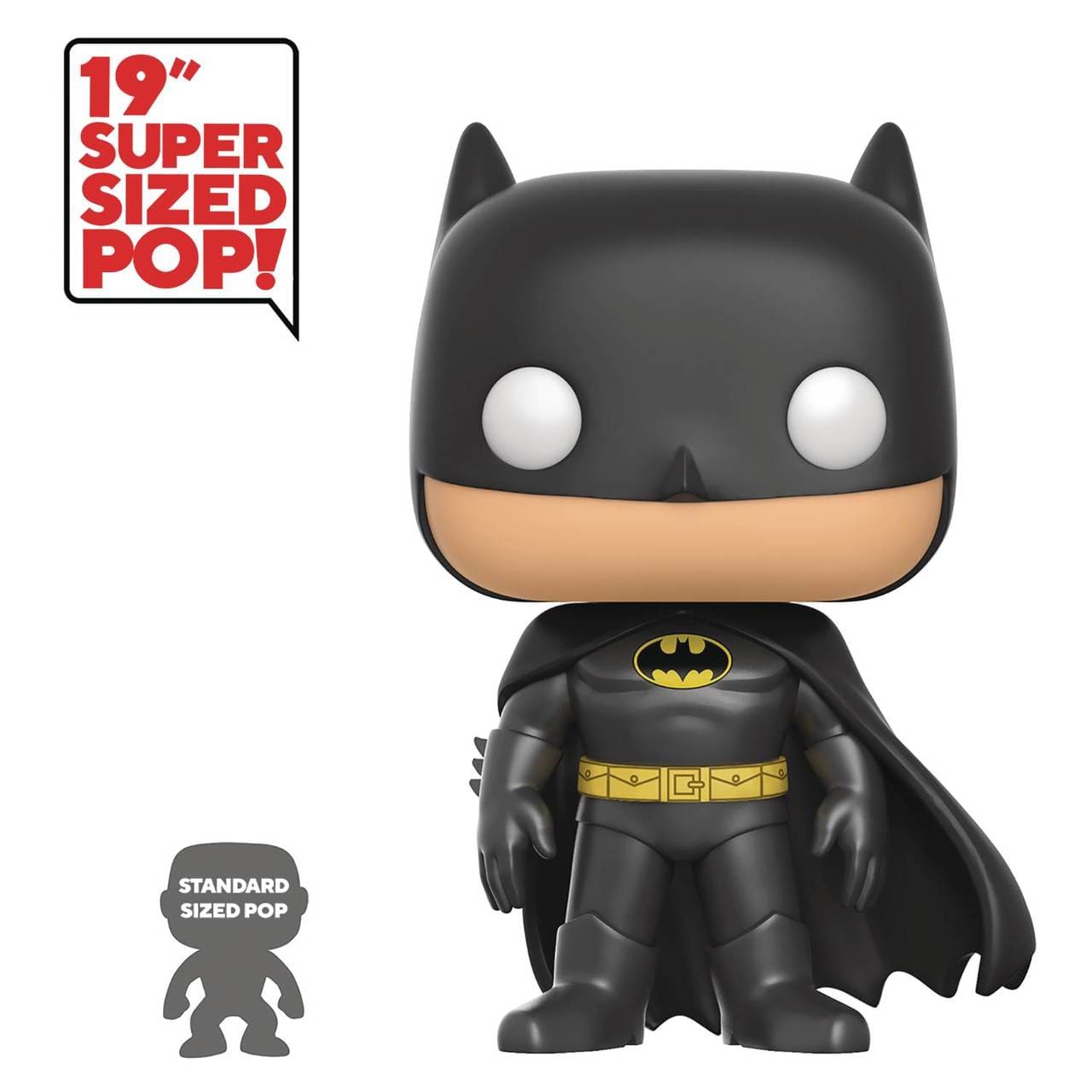 Figura FUNKO POP HEROES: DC- 19" BATMAN 889698421225