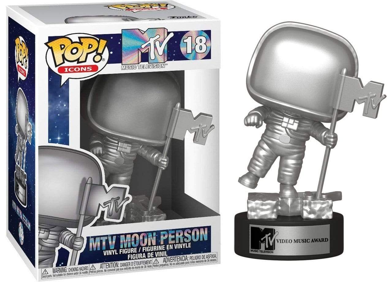 Figura FUNKO POP ICONS: MTV - MOON PERSON 889698435635