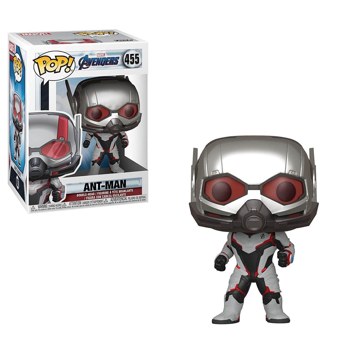 Figura FUNKO POP MARVEL: AVENGERS ENDGAME - ANT-MAN (TS) 889698366663