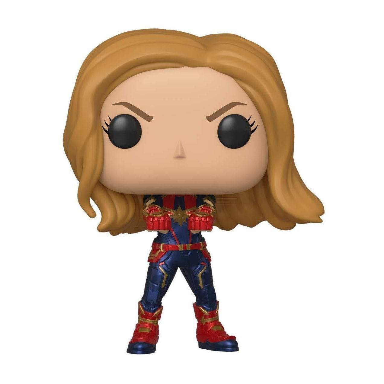 Figura FUNKO POP MARVEL: AVENGERS ENDGAME - CAPTAIN MARVEL 889698366755