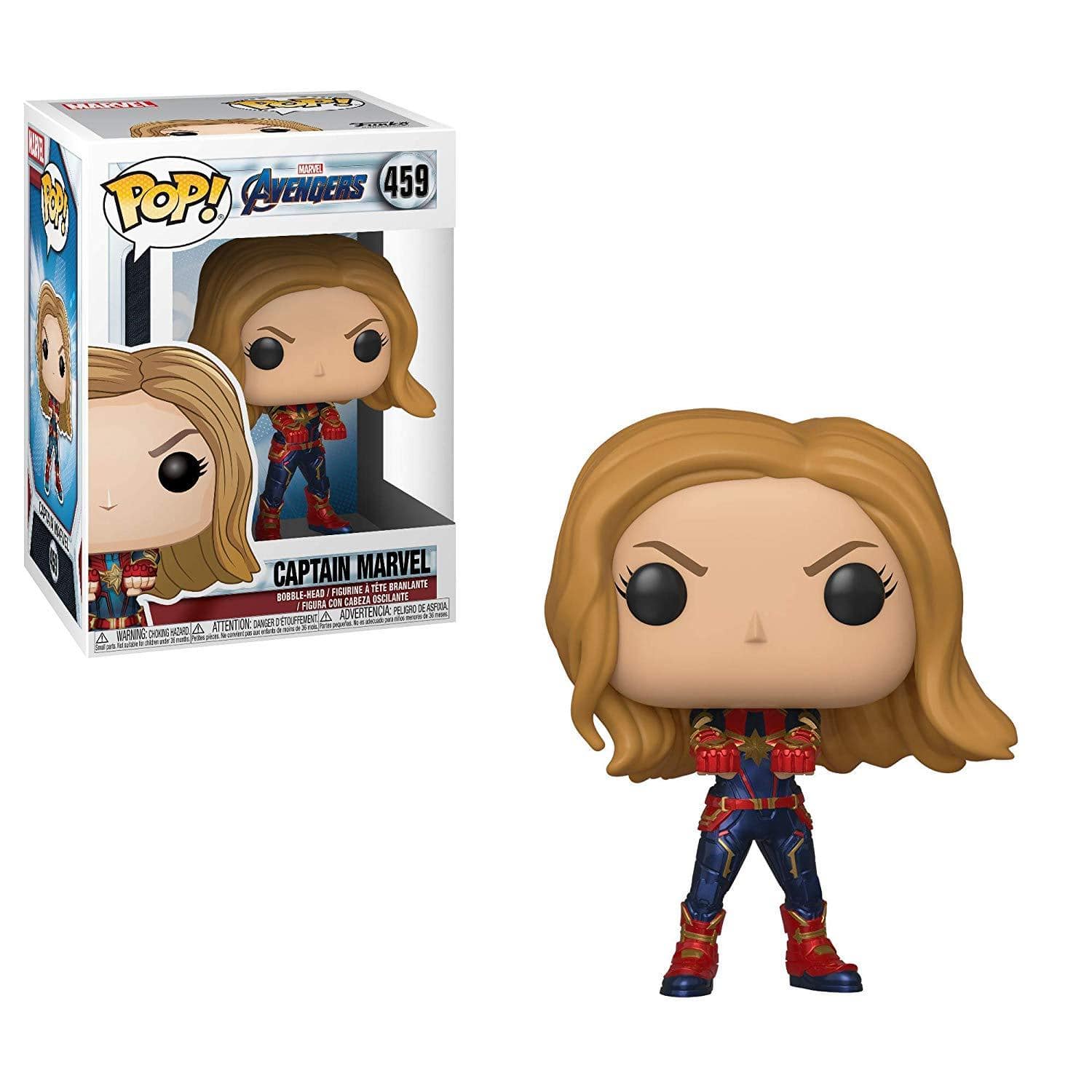 Figura FUNKO POP MARVEL: AVENGERS ENDGAME - CAPTAIN MARVEL 889698366755