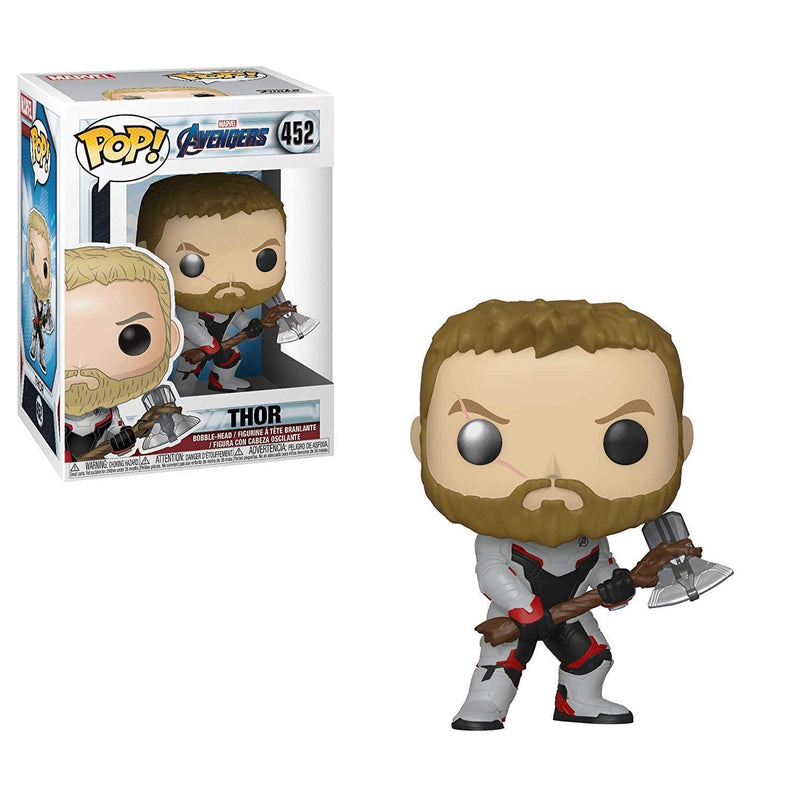 Figura FUNKO POP MARVEL: AVENGERS ENDGAME - THOR (TS) 889698366625