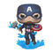 Figura FUNKO POP MARVEL: ENDGAME -CAPT A W/BROKEN SHIELD & MJOLNIR 889698451376
