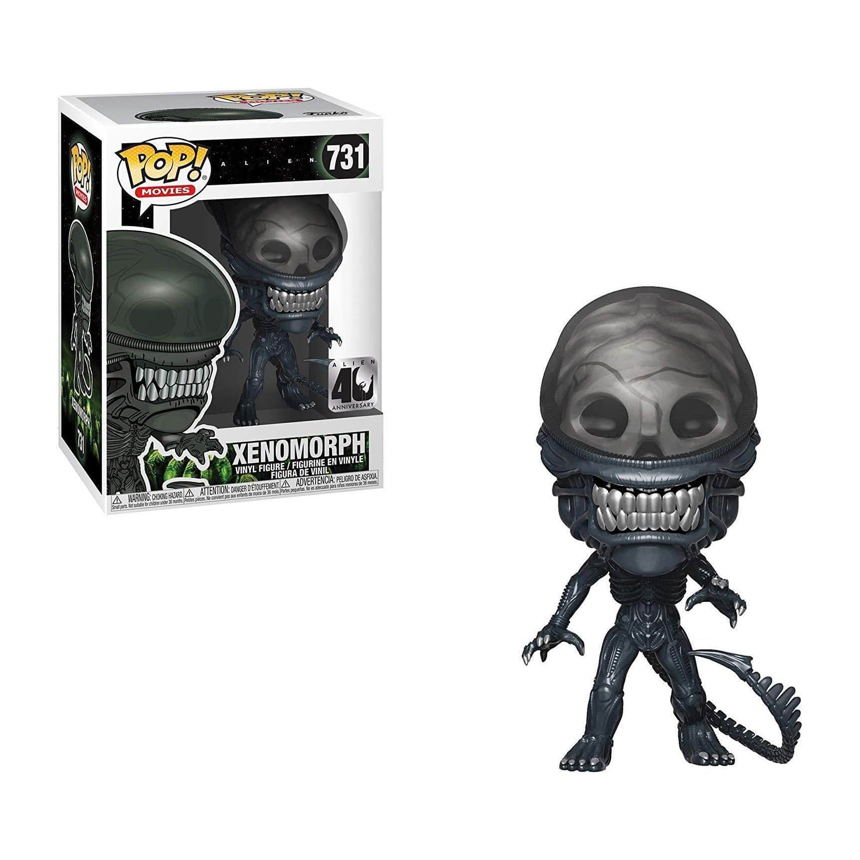 Figura FUNKO POP MOVIES: ALIEN 40TH - XENOMORPH 889698377430