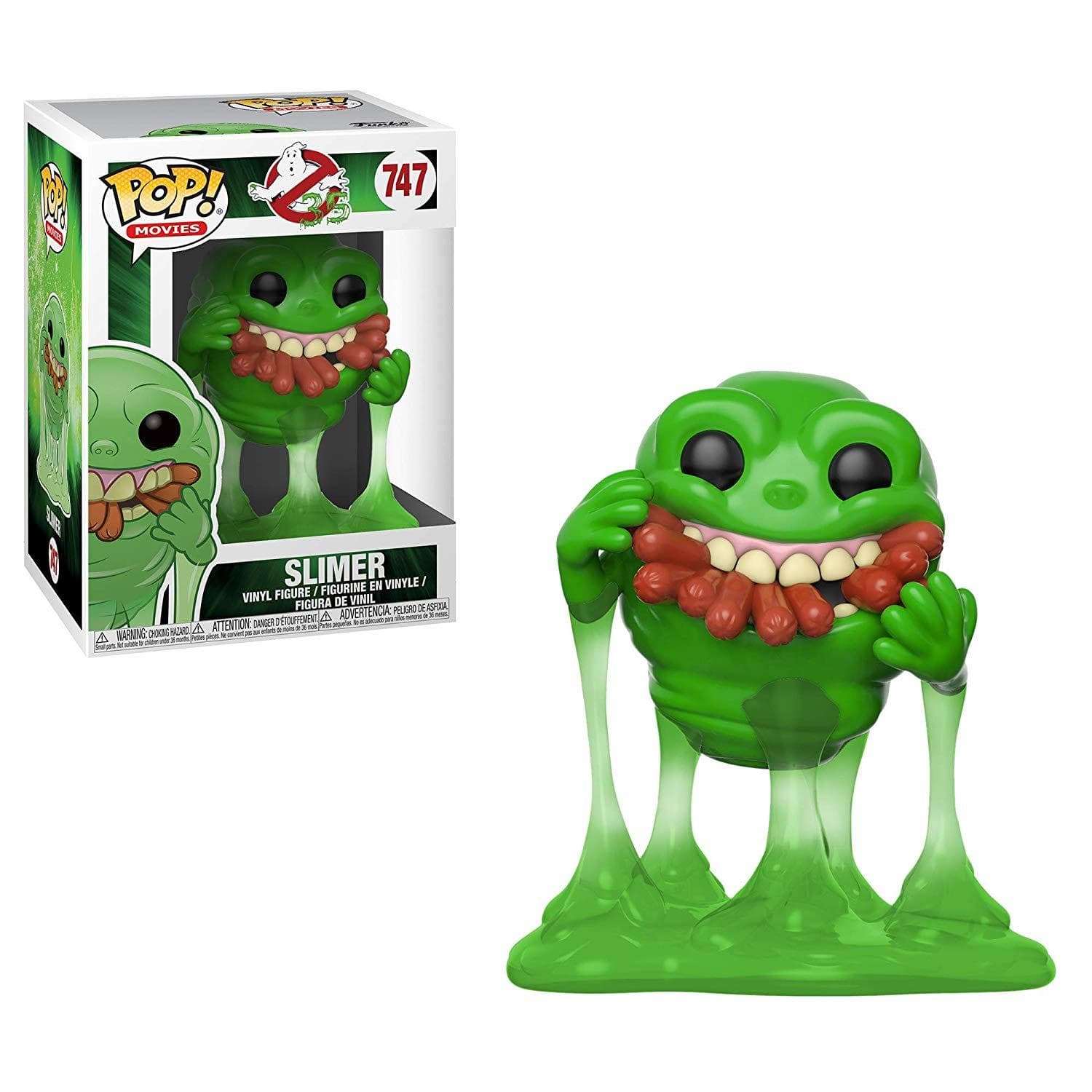 Figura FUNKO POP MOVIES: GB - SLIMER W/HOT DOGS 889698393331