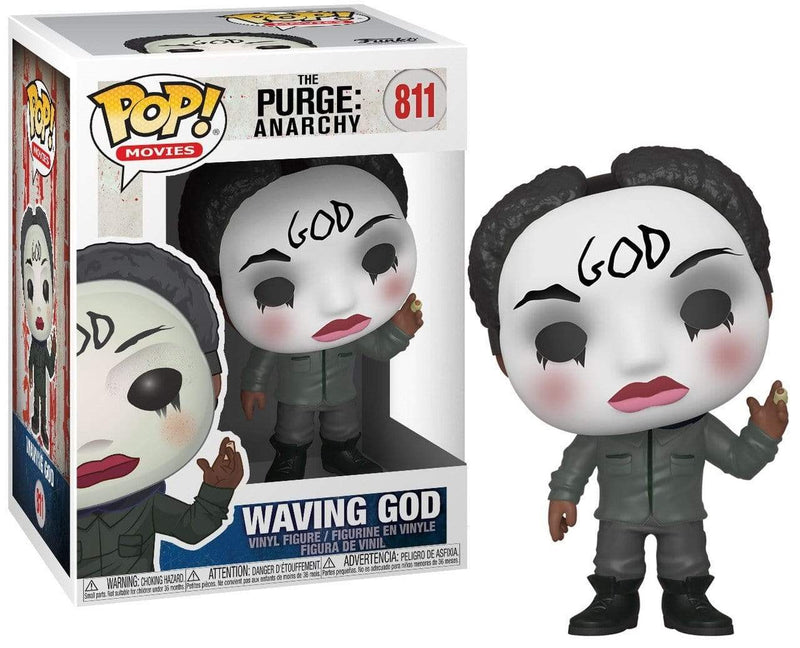 Figura FUNKO POP MOVIES: THE PURGE - WAVING GOD (ANARCHY) 889698434591
