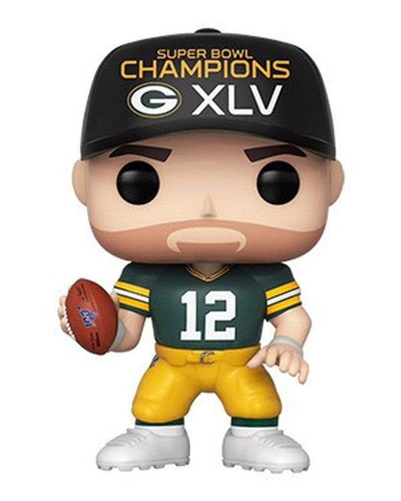 Figura FUNKO POP NFL: PACKERS - AARON RODGERS (SB CHAMPIONS XLV) 889698446587