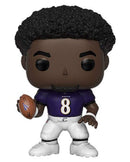 Figura FUNKO POP NFL: RAVENS - LAMAR JACKSON (HOME JERSEY) 889698428644