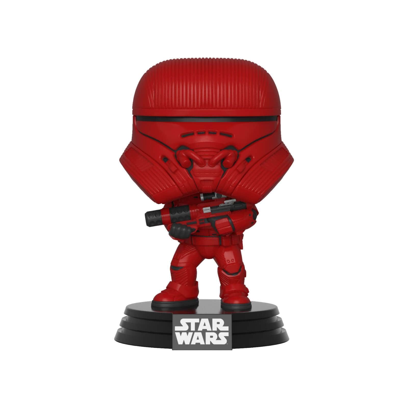 Figura FUNKO POP STAR WARS EP 9: STAR WARS - SITH JET TROOPER 889698398800