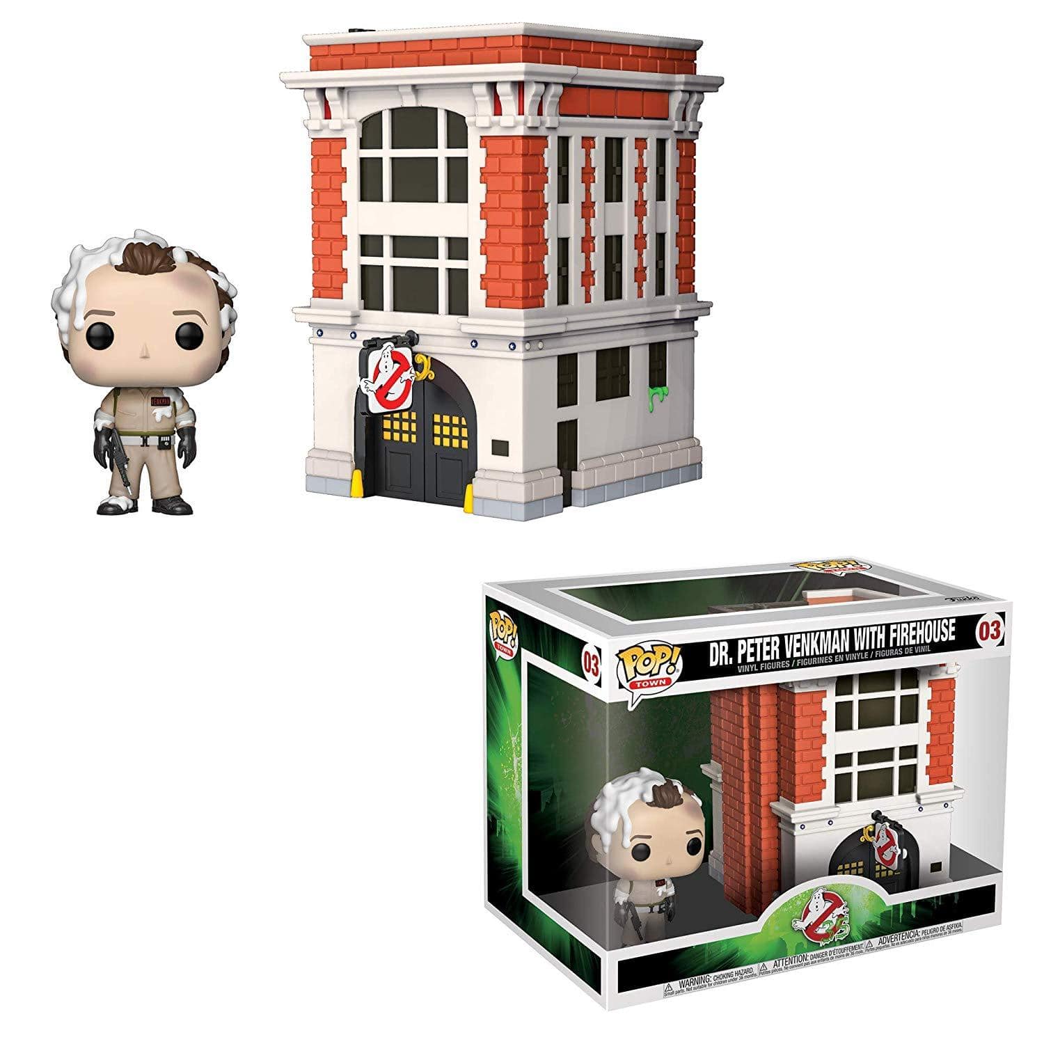 Figura FUNKO POP TOWN: GB - PETER W/HOUSE 889698394543