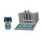 Figura FUNKO POP TOWNS: BATMAN 80TH - HALL OF JUSTICE W/BATMAN 889698444699