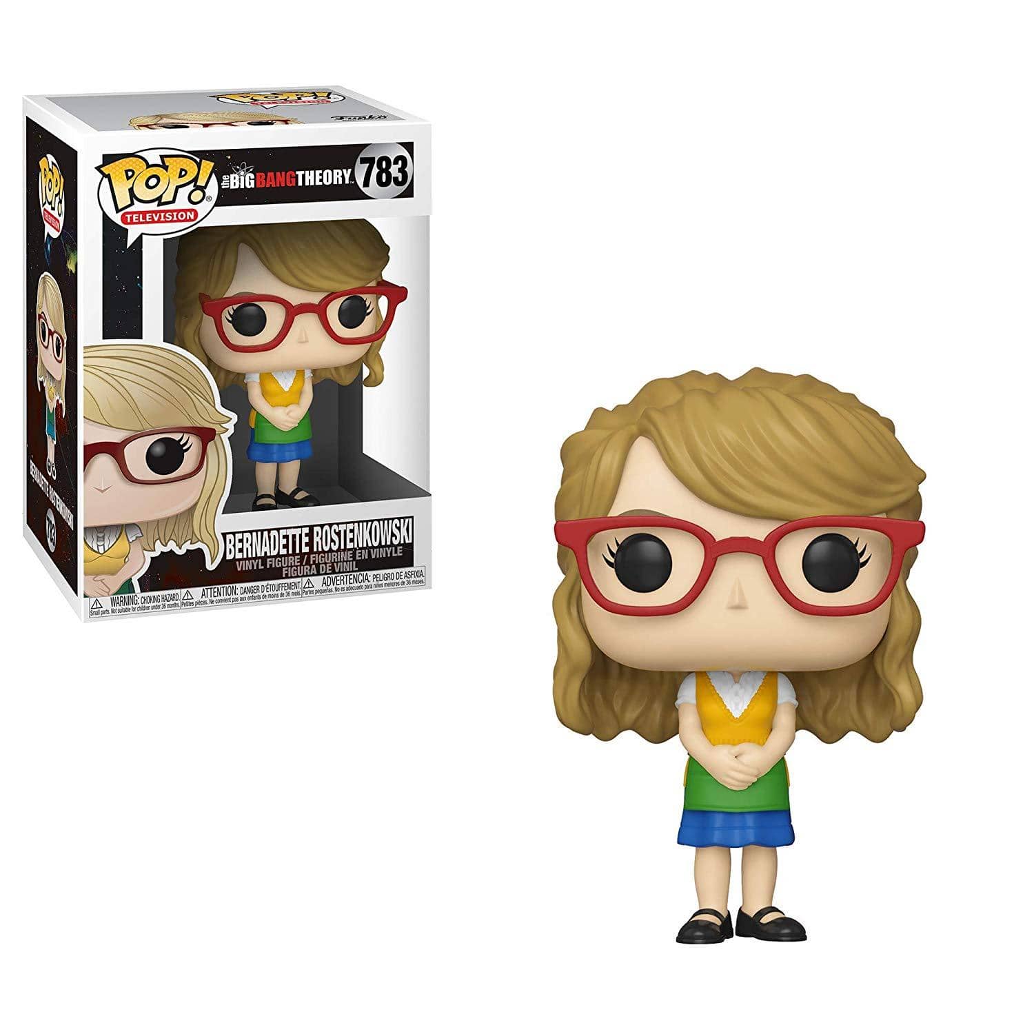 Figura FUNKO POP! TV: BIG BANG THEORY S2 - BERNADETTE 889698385855