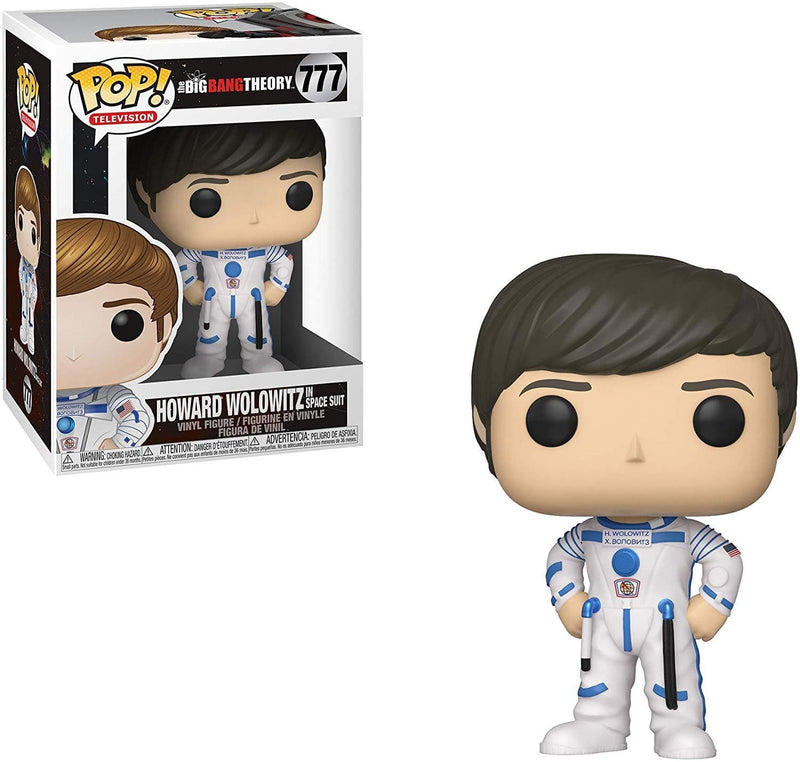 Figura FUNKO POP! TV: BIG BANG THEORY S2 - HOWARD 889698385787