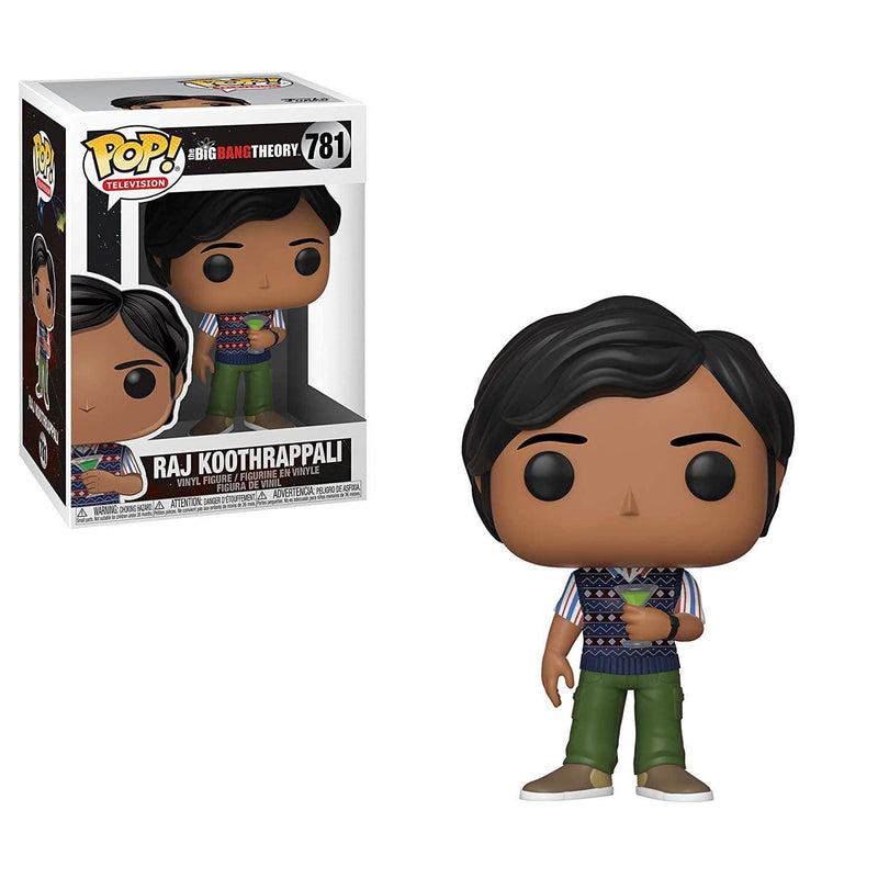 Figura FUNKO POP! TV: BIG BANG THEORY S2 - RAJ 889698385848