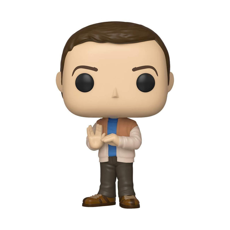Figura FUNKO POP! TV: BIG BANG THEORY S2 - SHELDON 889698385800