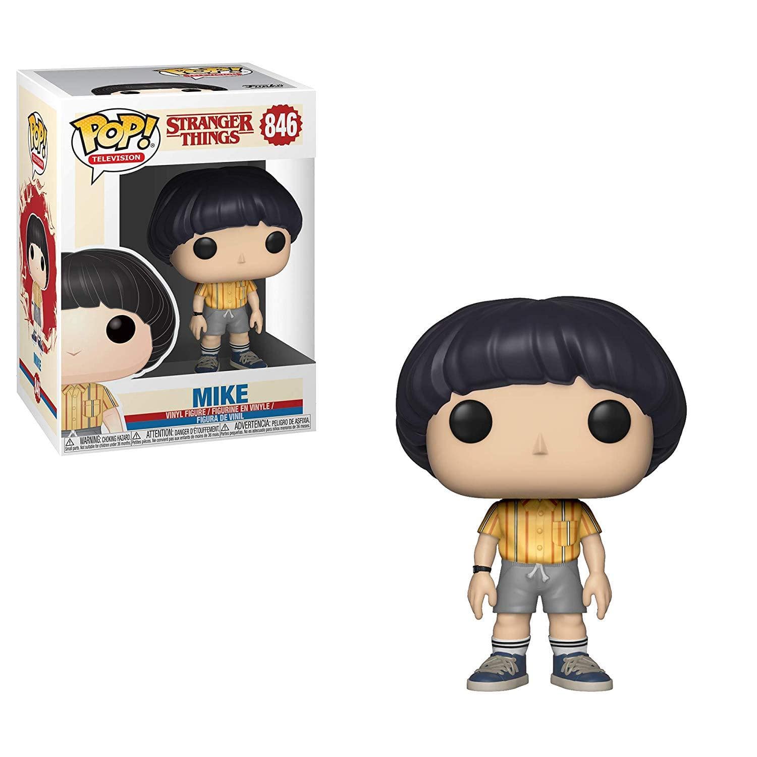 Figura FUNKO POP TV: STRANGER THINGS - MIKE 889698409568