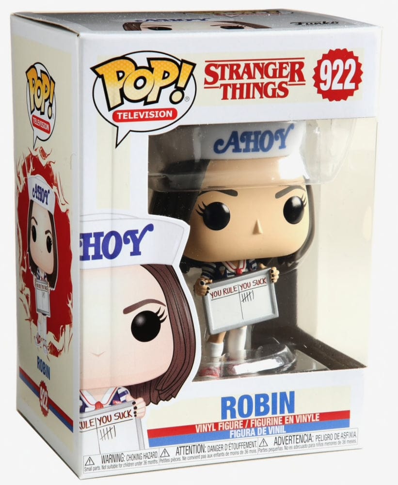 Figura FUNKO POP TV: STRANGER THINGS - ROBIN 889698472036